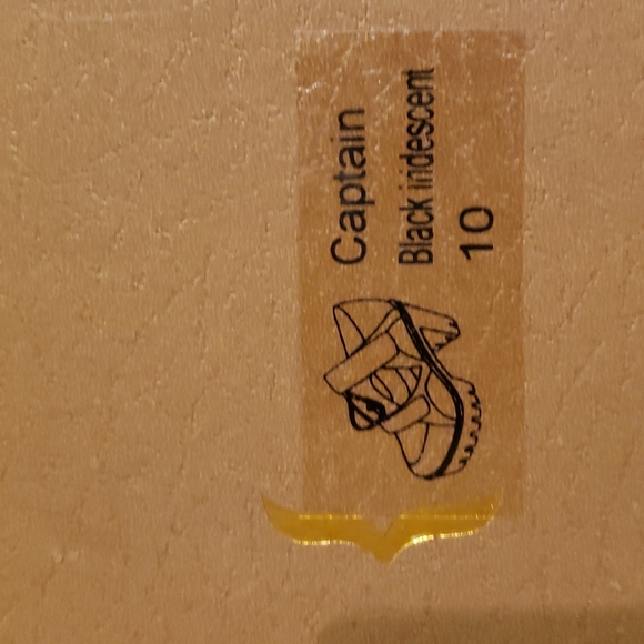 Privileged Shoes Platforms Captain Black Iridescent Size-10 - Picture 8 of 8